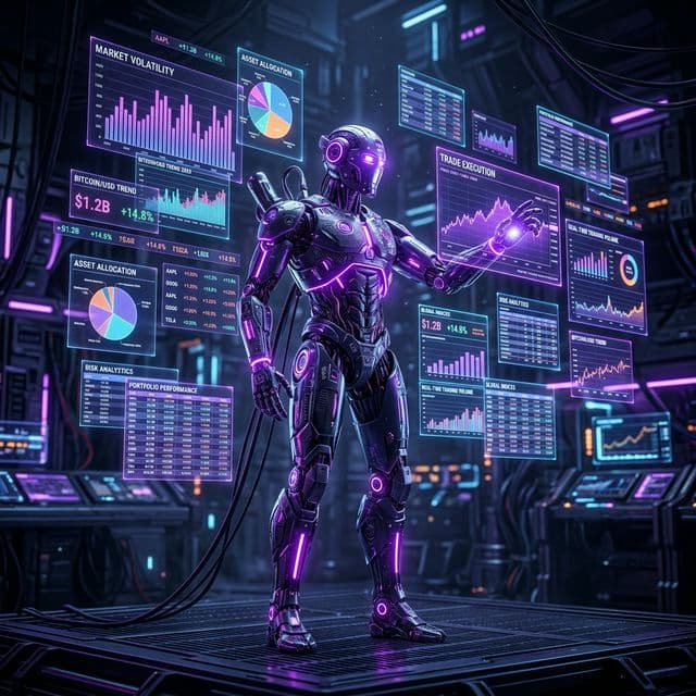 AI Robot Graphic